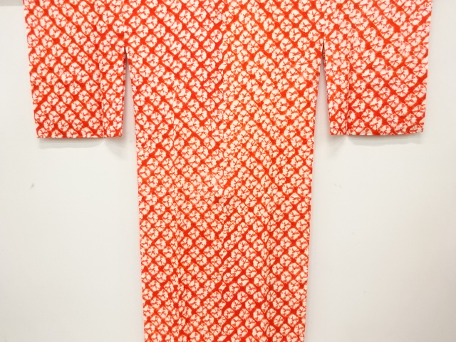 JAPANESE JUBAN / SHIBORI / KANOKO PATTERN